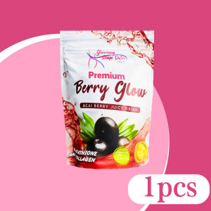 GLOWMING SHAPE Detox Berry Glow Acai Berry Coffee Shape Cris Cosmetics