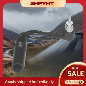 SHPYHT อะแดปเตอร์ต่อเสาอากาศ1ชิ้นอะแดปเตอร์สัญญาณเสียงสเตอริโอในรถยนต์วิทยุอุปกรณ์เสริมรถยนต์