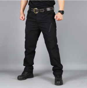 IX9 High Quality Tactical Pants for Men Outdoor Summer Casual Multi Pocket Waterproof Breathable Cargo Pants PLUS SIZE S-3XL