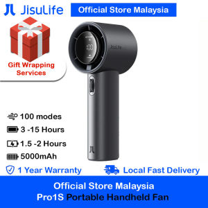 Jisulife Pro1S Super Power 100 Speed Turbo Strong Wind Portable Fast Charge High Quality Alloy Portable Handheld Mini Fan FA53Pro FA53ABS
