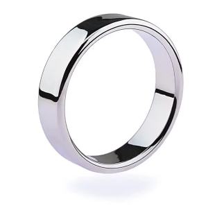 Stainless steel pendant with metal restraints for the scrotum D0 27 Pendant lock ring mens metal fine ring other