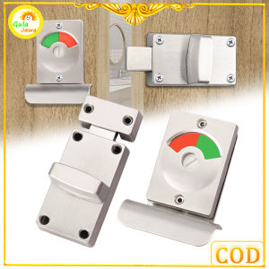 Partisi Toilet Kunci Indikator + Pegangan/Grendel Indikator untuk Toilet Partisi  Grendel Indikator untuk Toilet Partisi + HANDLE / Kunci Pintu Toilet