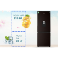 Tủ lạnh Samsung Inverter 307 lít RB30N4190BY/SV - Lấy nước bên ngoài Làm đá tự động GIAO TOÀN QUỐC - FREESHIP HCM. 