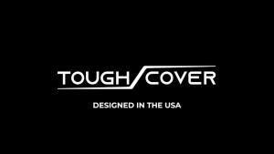 Tough Cover 600D Riding Lawn Mower Cover Heavy-Duty Waterproof - 75" x 47" x 49" Fits up to 54" Deck Black - Riding Mower Accessories for Zero Turn Cover with UV & Dust Protection