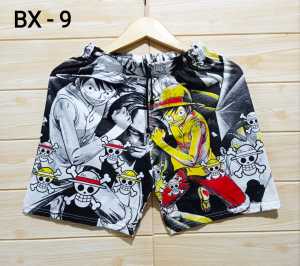 CELANA BOXER PRIA DAN WANITA MOTIF PANTAI - KOLOR