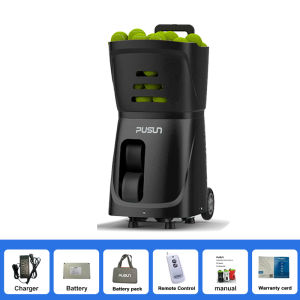 SG PUSUN PT SMART tennis ball machine is suitable for single and multiple people to train and improve tennis skills