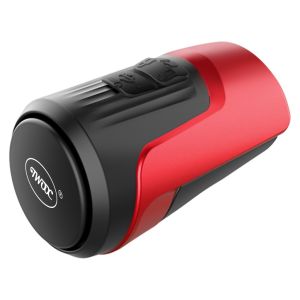 Bicycle Electric Horn MTB Road Bike 125dB Anti-theft IPX5 Waterproof Ultralight Cycling Alarm Speaker Bell