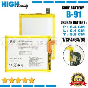 Baterai Vivo X6 X6A X6D X6L Battery Jadul BK-B-91 / B-91 / B91 Batre High Quality