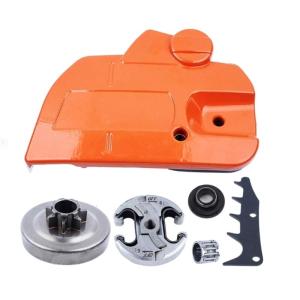 Quick Mount Chainsaw Clutch Guard Assembly High Efficiency Debris Shield For 16-24Inch Blades Cutting