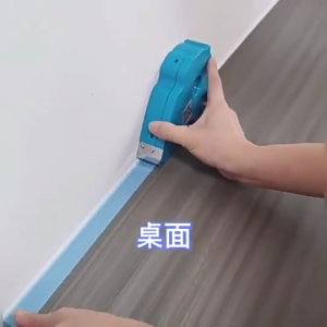 Upgraded Painter Masking Tape Applicator Machine Tape Repair Beautify Crack Tiles Adhesive Tape with Tape Cutting Tool