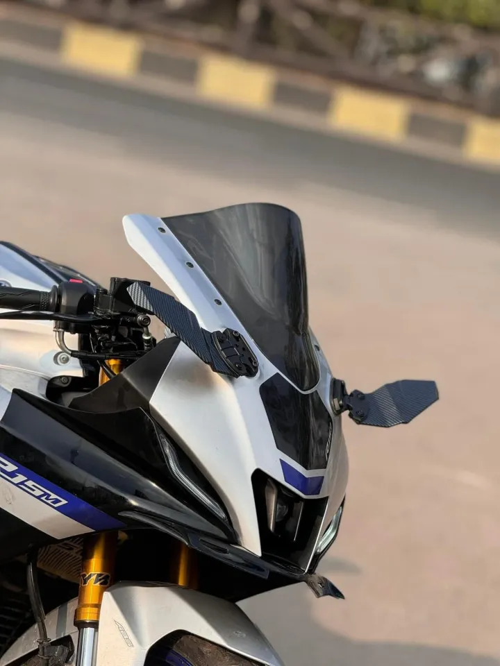 Winglet Yamaha R15 V3 Carbon Fiber Parts Motorcycle Side Winglet