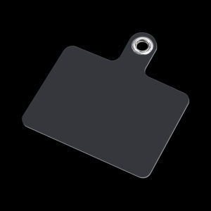 10-50pcs Universal Mobile Phone Anti-lost Lanyard Card Gasket / Transparent Detachable Phone Hanging Cord Strap Patch