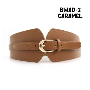 Ikat Pinggang Wanita Belt Sabuk Lebar Fashion Korea Waistband Aksesoris Gaya Casual Vintage BWAD