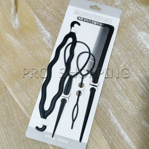 Pro อุปกรณ์ช่วยเก็บผม เกล้าผม เปียผม ได้ง่าย ยืดหยุ่น สำหรับผู้หญิง Hair Access