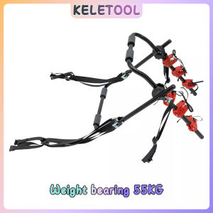 Car Bike Rack Bike Racks Carrier Mount Holder Bike Trunk Rack Wall-Mounted Universal Foldable Car Rear Bicycle Rack