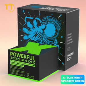 Tri-Town New G200 RGB Wireless Bluetooth Mini Magnetic Speaker Portable Stereo Bass Mini Bass Waterproof Speaker