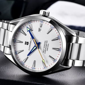 Luxury NH35 Corgeut Watch Men reloj hombre 41mm Sport Clock Automatic Mechanical Wristwatches Sapphire Steel Band Mens Watch
