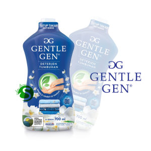 Deterjen Gentle Gen Botol Biru