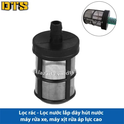 Lọc rác - Lọc nước lắp dây hút nước máy rửa xe máy xịt rửa áp lực cao - Lọc rác máy rửa xe