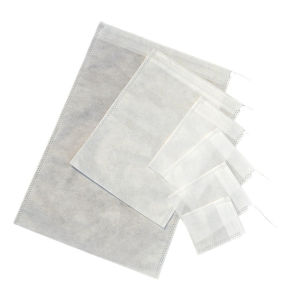 Combo 100 Túi Lọc Trà Cà Phê Thảo Dược Túi Lọc Giấy Có Dây Cột Tiện Lợi