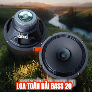 Loa bass 20 toàn dải Souding công suất 190w ghép loa thùng các loại- 1 cái