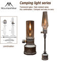 MOUNTAINHIKER Gas Lantern camping light Outdoor Propane butane Fuel Lights Camping Retro Decorative Ambience Gas Lamp For Camping Hiking Backpacking SZK1170. 