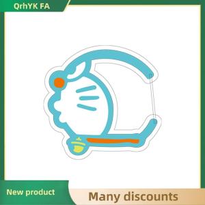 READY STOCK✨ Cartoon Cute Musical Notes Carabiner Acrylic Keychain Pendant Creative Backpack Hanging Decoration Accessories Holiday Gifts