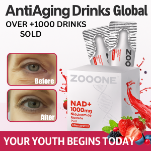 NAD Plus 1000 Anti Aging Liquid Drink Antioxidant Collagen Beverage Skin Care Vitality Enhancing Health Drink