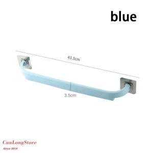 Thanh Treo Đồ Không Cần Khoan Giá Treo Khăn Nhà Tắm treo đồ nhà bếp tiện lợi đa năng chắc chắn