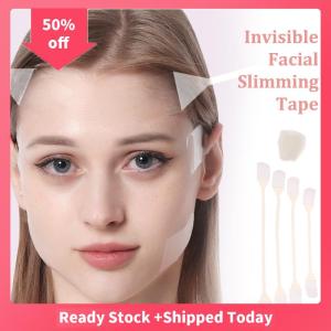 🔥🔥🔥sjqgqx Invisible Facial Tape Wrinkle Removal Sticker Face Stickers Neck Eye Lifter Sticker Anti Aging Patch Face Lift Tape