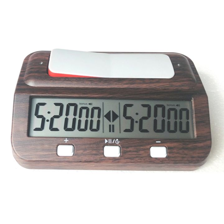 (JDBX) Chess Basic Digital Chess Clock and Game Timer, Accurate Digital
