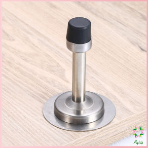 Ayla กันชนขากลม กันชนประตู ตัวทำจากสเตนเลส doorstop