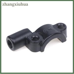 zhangxiuhua 22mm Handlebar 10mm ThreadMotorcycle Master Cylinder Brake Lever Mirror Mount Clamp Rear View Mirror Holder Adapter.