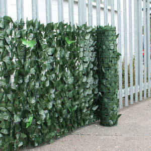 1mx5m Artificial Ivy Privacy Fence Wall Screen1mx5m Artificial Hedges Fence and Faux Ivy Vine Leaf Decoration for Outdoor Garden Decor