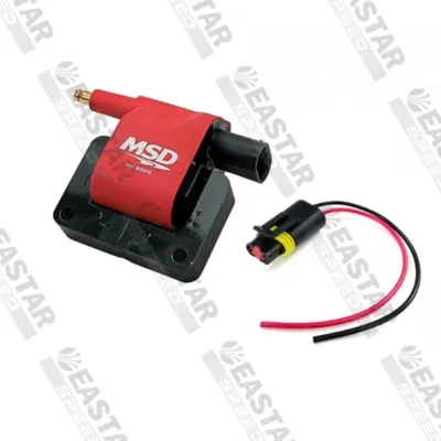 MSD Slim Fit (PN 8228) Universal Ignitioncoil for Fi and Carb Motorcycle Ignition Coil High Voltage