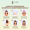 Makarizo T1 Techno Nature Equalizer Shampoo 180 mL - Shampo Non SLS. 