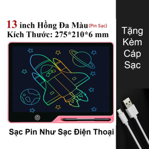 [20 Inch - Đa Sắc] Bảng Vẽ ĐIện Tử Tự Xóa 20 Inch 16 inch 13 inch Sạc Pin Cao Cấp Bảng Vẽ Điện Tử 3D 20 Inch Đa Sắc Bảng Tự Xóa Thông Minh Bảng Vẽ Tự Xóa 20 Inch Sạc Pin Cao Cấp- Dừa Shopkids