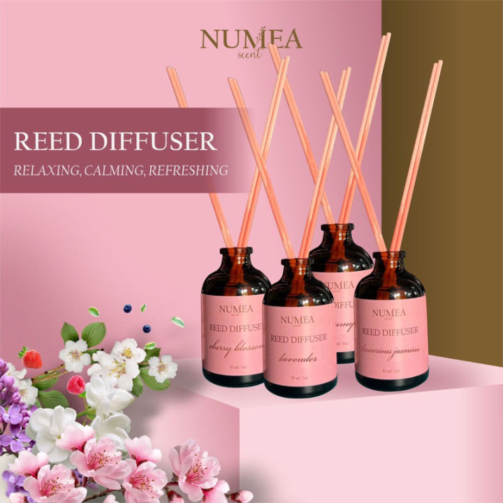 Reed Diffuser Relaxing Aroma Terapi Ruangan By Numea Organic