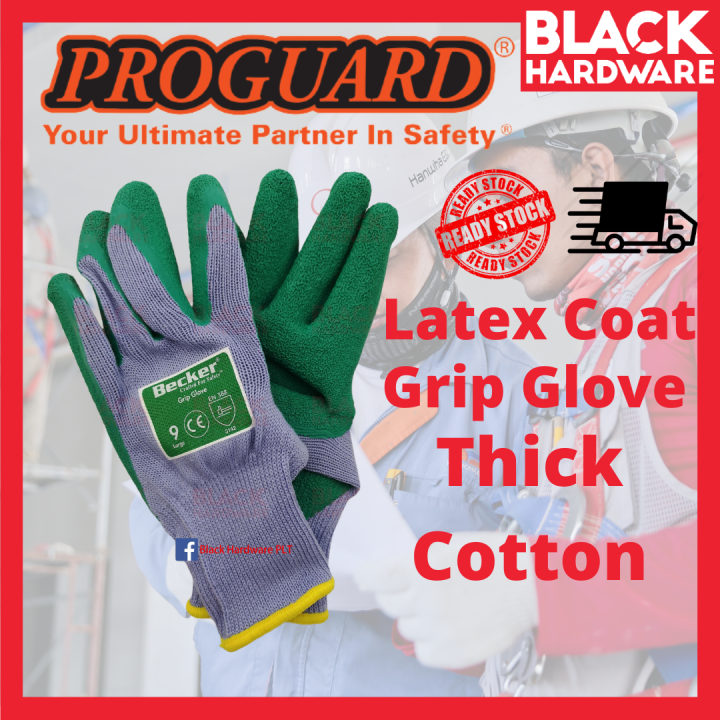 Becker Grip Glove, Hand Protection