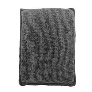 High Efficiency Super Absorbent Non Toxic Scrub Sponge Block Microfiber Nylon Blend For Office Home Use Faster Cleaning