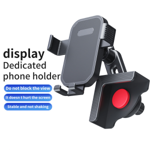 【FREESHIP】Giá đỡ điều hướng màn hình điều khiển trung tâm/kiểu kim loại có họa tiết JA06