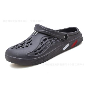 Free Shipping Summer Breathable And Lightweight Beach Sandals WomenS Plus-Size Soft-Soled Slip-On Closed-Toe Perforated Design MenS Sandals WomenS Plus-Size Soft-Soled Slip-On Closed-Toe Perforated Design MenS Sandals