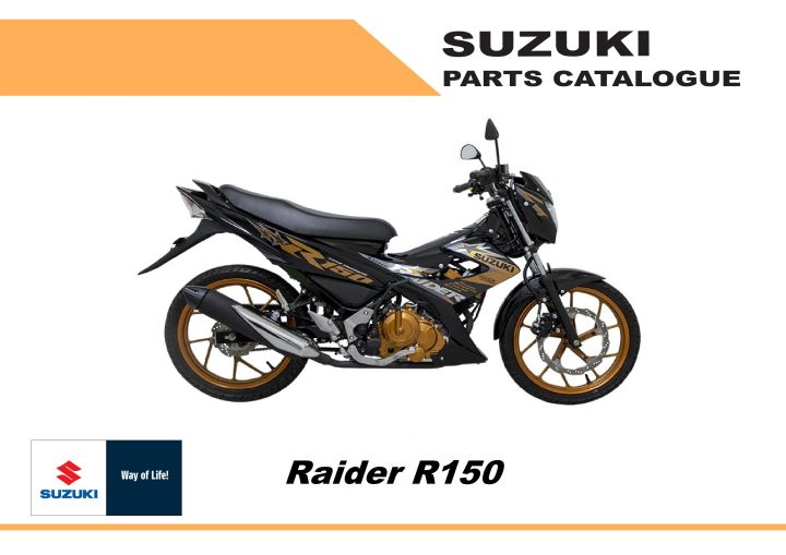 Suzuki Parts Catalogue Original Print Lazada PH
