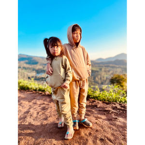 JENAKA KIDS DYLAN HOODIE SET Setelan Anak Terlaris
