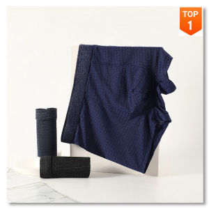 (Hoàn xu) Túi 3 chiếc quần lót nam boxer kẻ caro thun mát viền mỏng mềm mại co giãn quần sịp nam cao cấp thời trang.