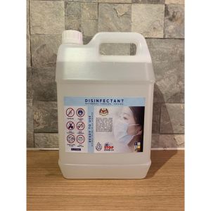 [Ready Stock]5 Litre Non-alcohol Disinfectant kill virus 99.99% Ready-to-use/ Suitable to sprayer gun