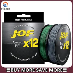 300m 4 Strands Pe Fishing Line 8-80lb Super Soft High Strength Braided  Lines Suitable For Seawater Freshwater