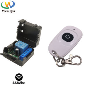 [Giao Hàng Trong 24 Giờ] WenQia Mô Đun Nhận Rơ Le 12V 10A Bộ Phát Công Tắc Điều Khiển Từ Xa Không Dây RF 433MHz