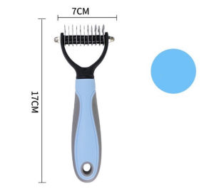PE-452 หวีสัตว์เลี้ยง สุนัข หวีแมว หมา  แปรงกําจัดขนสัตว์เลี้ยง ราคาถูก พร้อมส่ง😍🥰