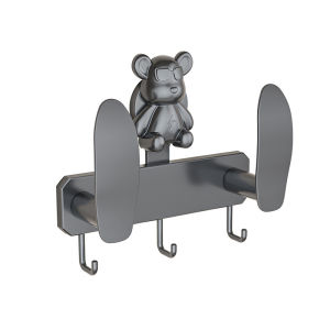 Shelf Wall-mounted Stable and Non-shedding Pot Lid Holder No-punch Pursuing a Neat Kitchen Durable